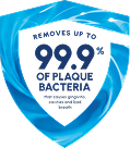 99.9% efficacy